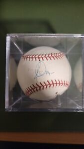 Jamie Moyer Autographed Signed Baseball Mariners, Phillies, MLB