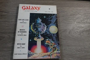 Galaxy Science Fiction   4/ 1969  PULP ERA SF DIGEST BLOCH, TIPTREE, JR, SIMAK.. - Bild 1 von 3