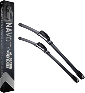 2 Factory Wiper Blades Replacement for 1996 Chevrolet C1500 1995-1998 Original E - Picture 1 of 5