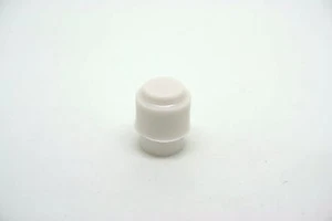 FENDER TELECASTER TIP KNOB WHITE BARREL STYLE FOR METRIC OR CRL PICKUP SELECTOR - Bild 1 von 2