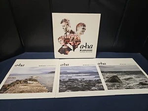 A-HA - MTV Unplugged (Summer Solstice) RARE OOP HTF π₯ 3LP VINYL RECORD - Picture 1 of 13