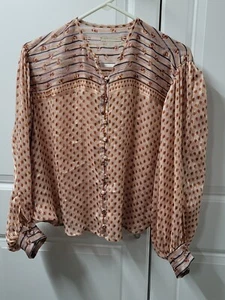 Blusa Top Camisa Para Mujer Urban Outfitters Talla: XS LINDA Botón - Imagen 1 de 11