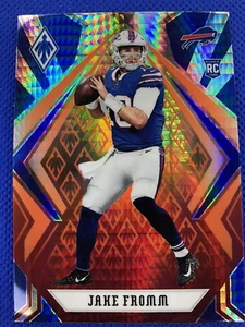 2020 #112 Chase Young Panini Phoenix Football Fire Burst RC NFL Washington - Bild 1 von 2