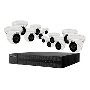 Hikvision 4K Kit 16-ch 4K NVR+ 4TB HDD + 4MP IP Camera EKI-K164T412 - Picture 1 of 10