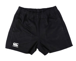 Canterbury Mens Cotton Shorts Navy/ Black With Side Pockets
