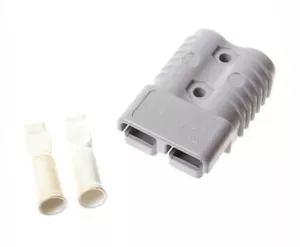 SY6325G1 Stecker Draht/Kabel grau 1/0 grau - neu SB 175A (Anderson) - Bild 1 von 1