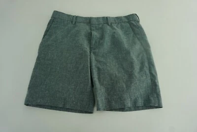 Pantalones Cortos Chinos Topman Para Hombre Talla 30 Azul Bolsillos Frontales Planos Foto 1 de 4