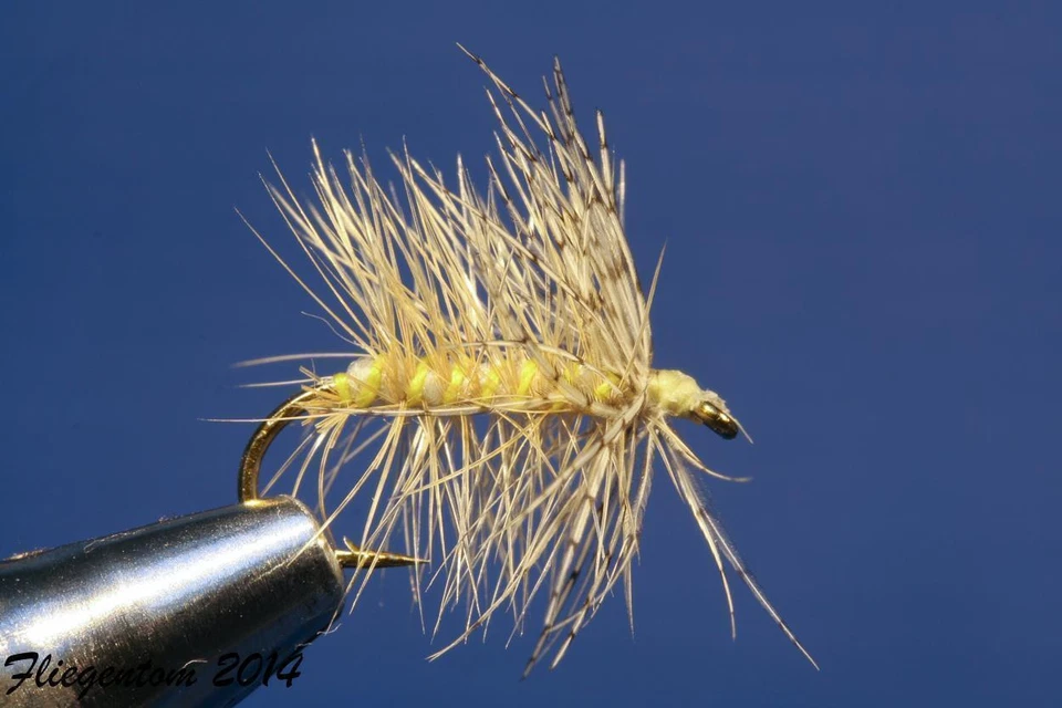 Fliegentom Trockenfliege 3 Stück Assassine - Bild 1 von 1