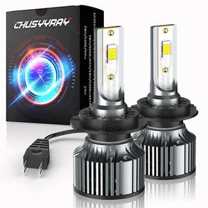 H7 LED Motorcycle Headlight Bulbs 6000K for BMW F700GS F800GT 2013-2015 - Picture 1 of 10