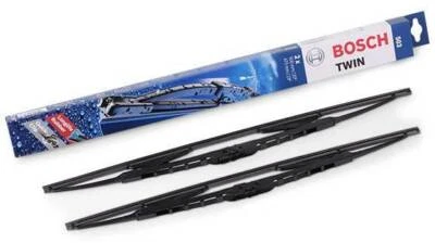 BOSCH - Jeu de Balais d'essuie-glace pour DACIA DUSTER de 10/2009 à 12/2014 - Photo 1/3