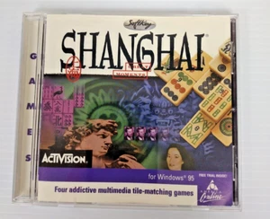 SHANGHAI Mah Jongg (PC, CD-ROM, © 1995) Activision Interaktives Spiel Windows 95 - Bild 1 von 6