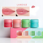 New LANEIGE Lip Balm Sleeping Glowy Masks Korean Cosmetics Lips Moisturizer 4Pcs