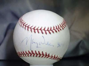 Maury Wills Psa/dna Signed National League Baseball  Authenticated Autograph - Picture 1 of 1