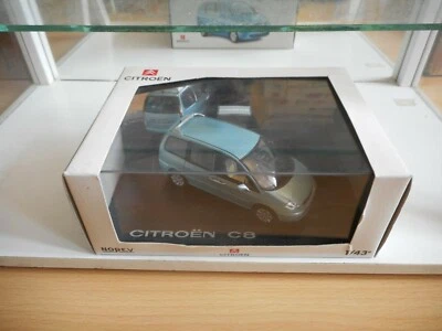 Norev Citroen C8 in Blue on 1:43 in Box - Photo 1/2