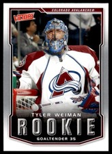 2007-08 Upper Deck Victory Tyler Weiman Rookie Colorado Avalanche #344