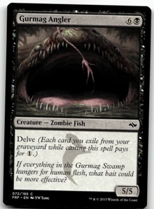 MTG Gurmag Angler Fate Reforged 072/185 Regular Common - Picture 1 of 1