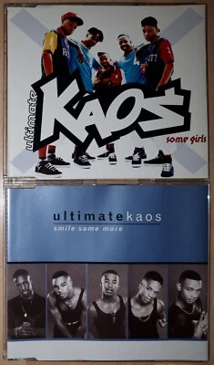 2 CD Single R&B Rnb  ULTIMATE KAOS -  Some Girls / Smile Some More - Remixes 😉 - Bild 1 von 4