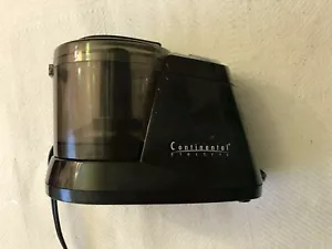 Continental Mini Chopper Food Prep, Black 35W 1.5 Cup - Picture 1 of 5