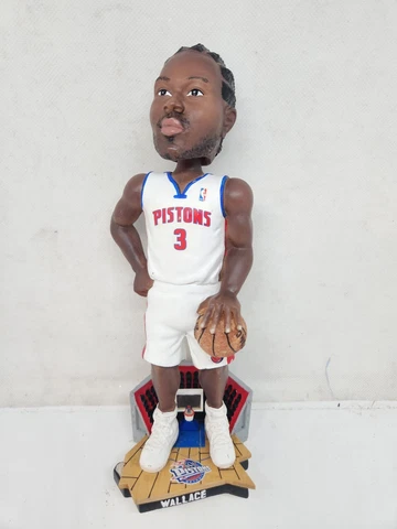 Vintage "Legends Of The Court" Ben Wallace Bobblehead Detroit Pistons Cover