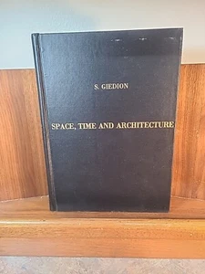 Space, Time & Architecture by Siegfried Giedion - 1954 - Illustrated Hardcover - Picture 1 of 9