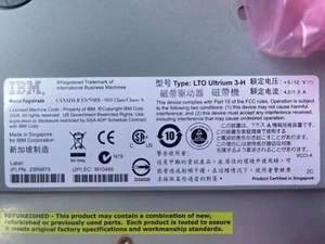 New Dell PowerVault TL2000 TL4000 LTO-3 Half Height SAS Tape Drive 3Gb NW720 - Picture 1 of 4