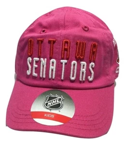 Ottawa Senators Infant Baby Core Elastic Hat - Pink Girls - NHL - Picture 1 of 7