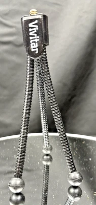 Vivitar Pocket 35 Tripod -  for 35mm Cameras - Compact Camcorders Vintage 1992 - Image 1 of 4