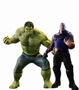 Hulk Comic Vinyl Car Window Decal Sticker NEW - Picture 1 of 2