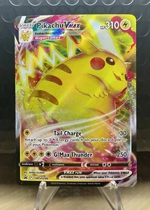 Pikachu VMAX SWSH286 SWSH: Sword & Shield Promo Cards Holo - Picture 1 of 2
