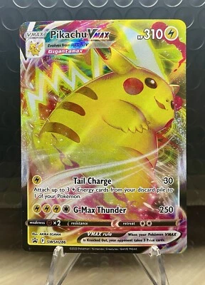 Pikachu VMAX SWSH286 SWSH: Sword & Shield Promo Cards Holo - Image 1 of 2