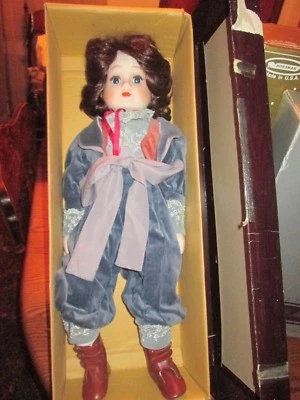 Vintage Ashley Bell Beautiful 24" Porcelain Doll *NIB - Image 1 of 4