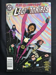 DC Comic Book Kid Quantum Legionnaires No. 11  1994 Comics - Picture 1 of 3