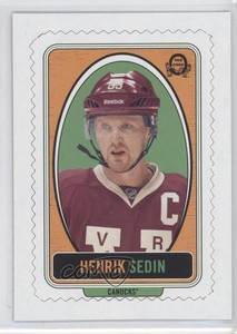 2013-14 O-Pee-Chee Stamps Henrik Sedin #ST-HS HOF