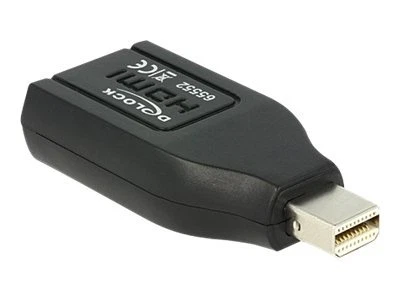 Delock Adapter Mini DisplayPort Stecker an HDMI Buchse