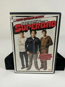 Superbad (DVD, 2007 Unrated; Extended Edition) - Picture 1 of 5