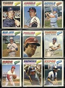 Juego completo (duro) de béisbol OPC O-Pee-Chee 1977 casi nuevo como nuevo (264) Ryan Brett Jackson - Imagen 1 de 9