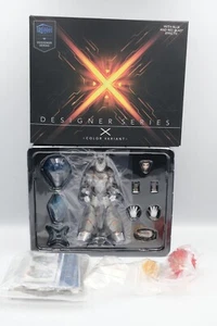 Truforce Mega Man X Variante Color Edición Kickstarter con Piezas Extra Caja Abierta - Imagen 1 de 7