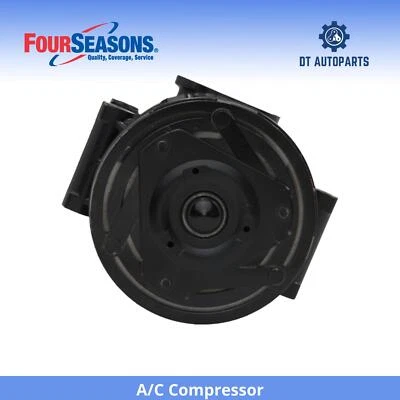 Para 2003-2007 Chevrolet C5500 Kodiak A/C Compressor 4 Estações 2004 2005 2006 - Imagem 1 de 4