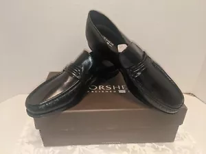Florsheim Herren Como schwarz Cavello Slipper 17089 Gr. 8 D - Bild 1 von 9