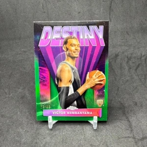 2023-24 Topps Chrome - Destiny Victor Wembanyama Card #D-1 Green (RC) /99 - Picture 1 of 2
