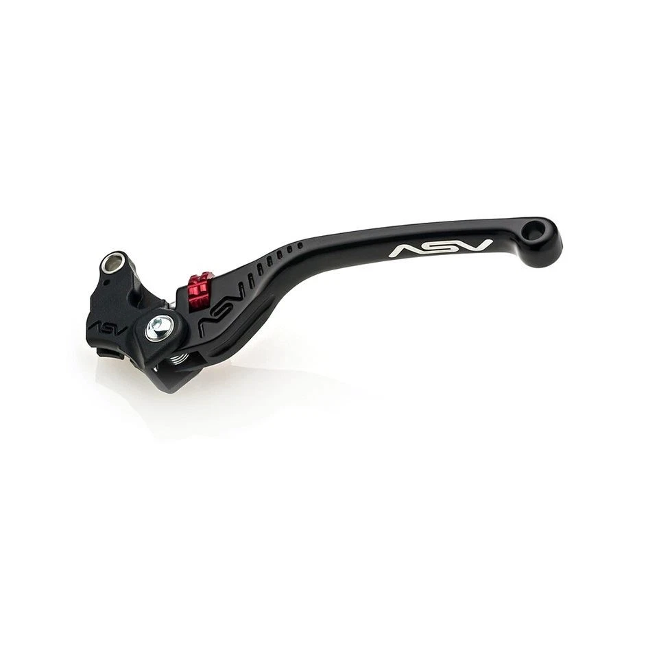 Palanca de embrague ASV F3 larga negra Triumph Street Triple R 675 2009 - 2012 Foto 1 de 1
