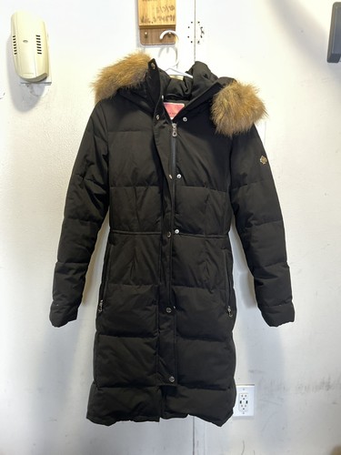 Kate Spade piumino lungo nero XS