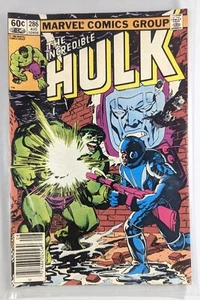 The Incredible Hulk #286 (Marvel Comics August 1983) - Picture 1 of 2