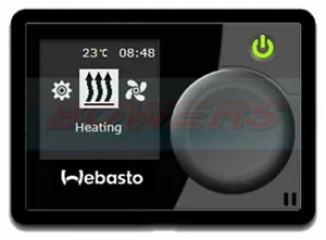 WEBASTO AIR TOP 2000STC EVO 40 EVO 55 RISCALDATORE TIMER MULTI CONTROLLER 7 GIORNI - Foto 1 di 1
