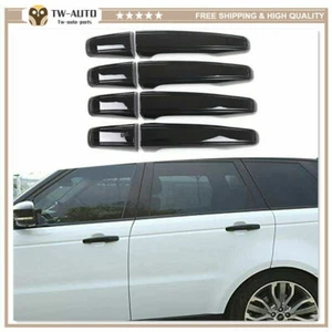 ABS Door Handle Trims Frame Cover Fit for Land Rover Discovery 5 L462 2017-2020 - Picture 1 of 5