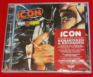 ICON - Night Of The Crime - Rock Candy Remastered Edition - CD - Picture 1 of 1