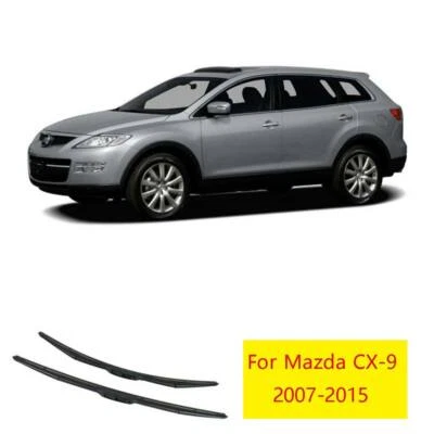 Fit For Mazda CX-9 CX9 2007-2015 New Set OEM Front Window Rain Snow Wiper 2pcs - Image 1 of 4