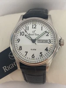 The Right Time Herrenuhr! Neu! Ohne Karton! Angebote!  - Bild 1 von 6