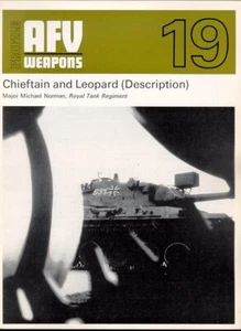 AFV PROFILE 19 GERMAN LEOPARD BRITISH CHIEFTAIN *MINT* BERGEPANZER BRIDGELAYER - Bild 1 von 3