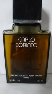 CARLO CORINTO VTG Eau De Toilette 100ml/3.3 oz. Pour Homme (Man) -Vintage 90's